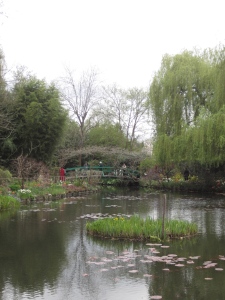 Monet's lily pad pond