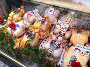French chickens
