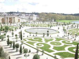 Versaille gardens