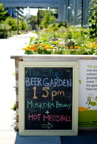The Stop Beer Garden