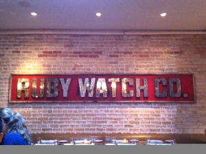 Ruby Watch Co